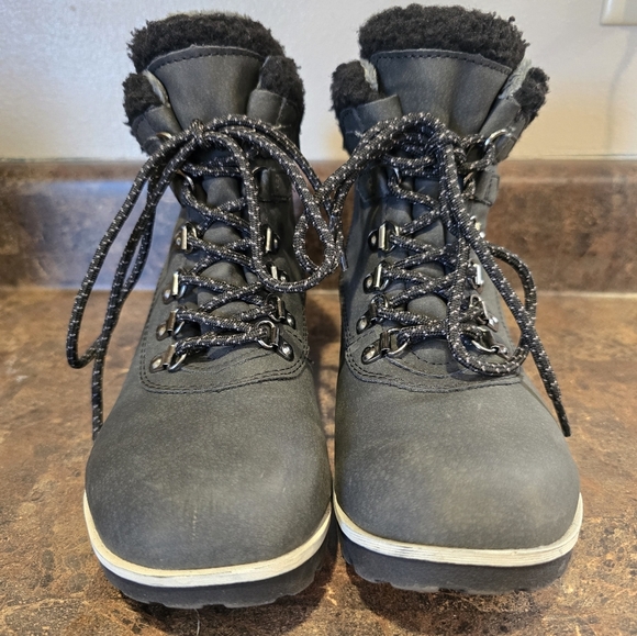 JBU by Jambu Moonstone Water-Resistant Memory Foam Hiker Boot Black Size 7M - Picture 9 of 10